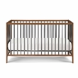 Suite Bebe Pixie Zen 3-in-1 Crib in Walnut/Charcoal