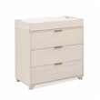 Suite Bebe Pixie Changing Topper in Washed Natural