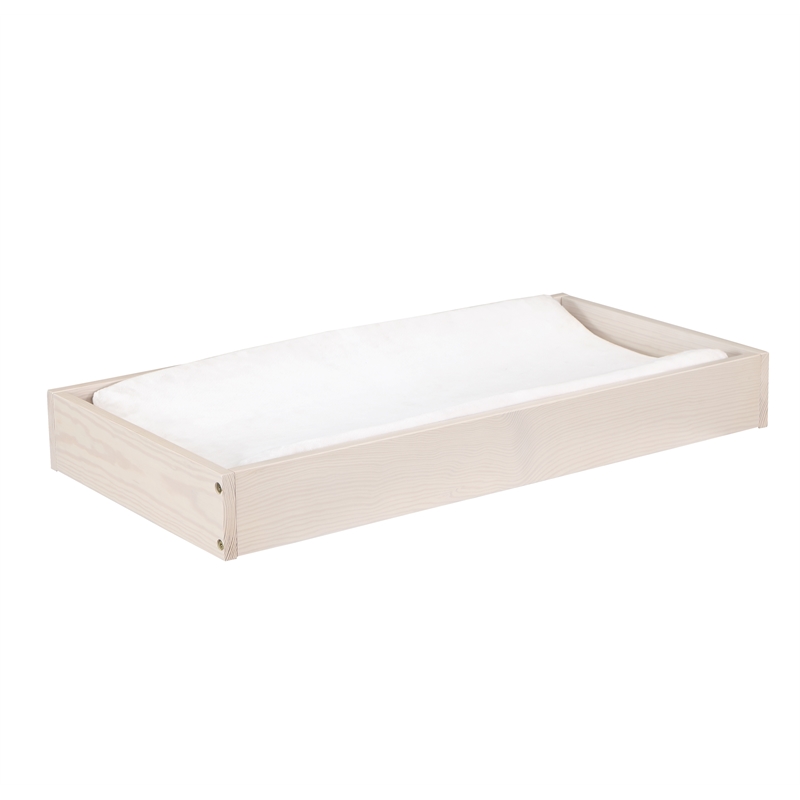 Suite Bebe Pixie Changing Topper in Washed Natural