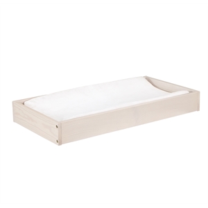 Suite Bebe Pixie Changing Topper in Washed Natural