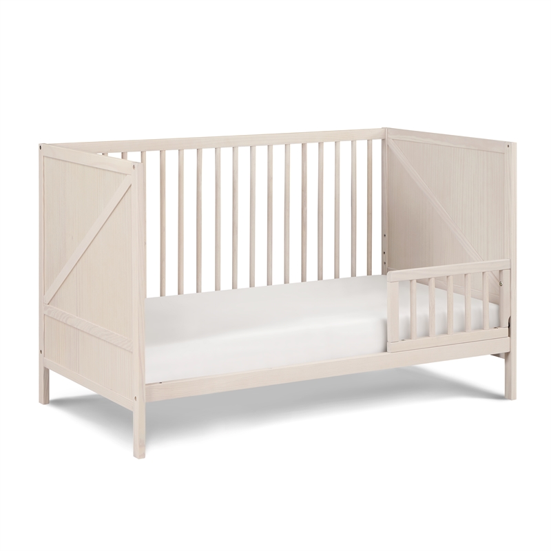 Suite Bebe Pixie Toddler Guardrail in Washed Natural
