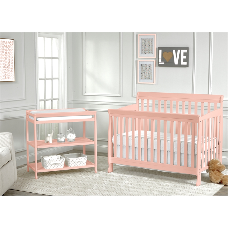 Riley Changing Table Coral