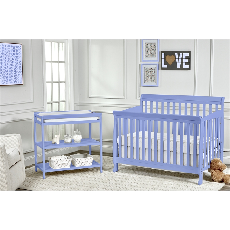 Riley Changing Table Lilac