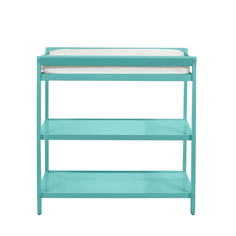 Riley Changing Table Turquoise