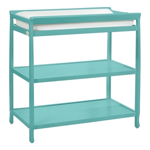 Riley Changing Table Turquoise
