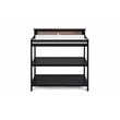 Connelly Changing Table Black/Vintage Walnut