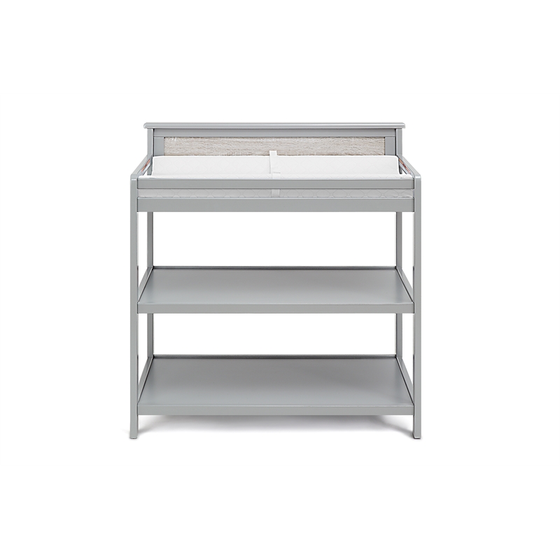Connelly Changing Table Gray/Rockport Gray