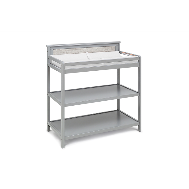 Connelly Changing Table Gray/Rockport Gray
