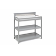 Connelly Changing Table Gray/Rockport Gray