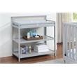 Connelly Changing Table Gray/Rockport Gray
