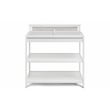 Connelly Changing Table White/Rockport Gray