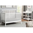Connelly Changing Table White/Rockport Gray