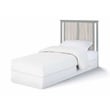 Connelly Mini Crib With Mattress Pad Gray/Rockport Gray