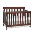 Riley 4-in-1 Convertible Crib Espresso