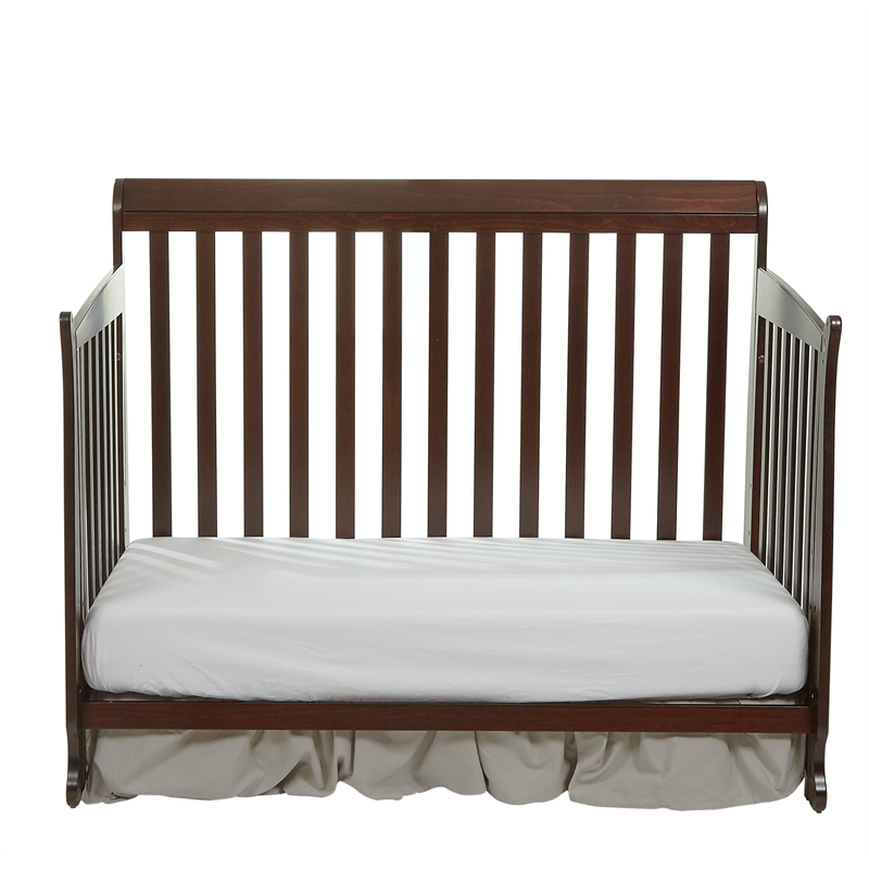 Riley 4-in-1 Convertible Crib Espresso