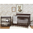 Riley 4-in-1 Convertible Crib Espresso