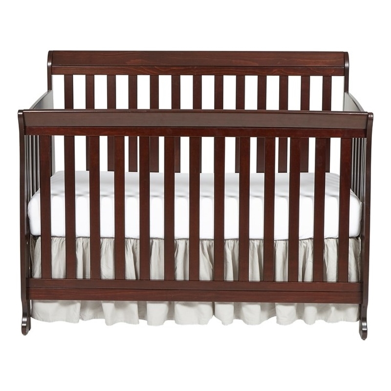 Riley 4-in-1 Convertible Crib Espresso