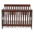Riley 4-in-1 Convertible Crib Espresso
