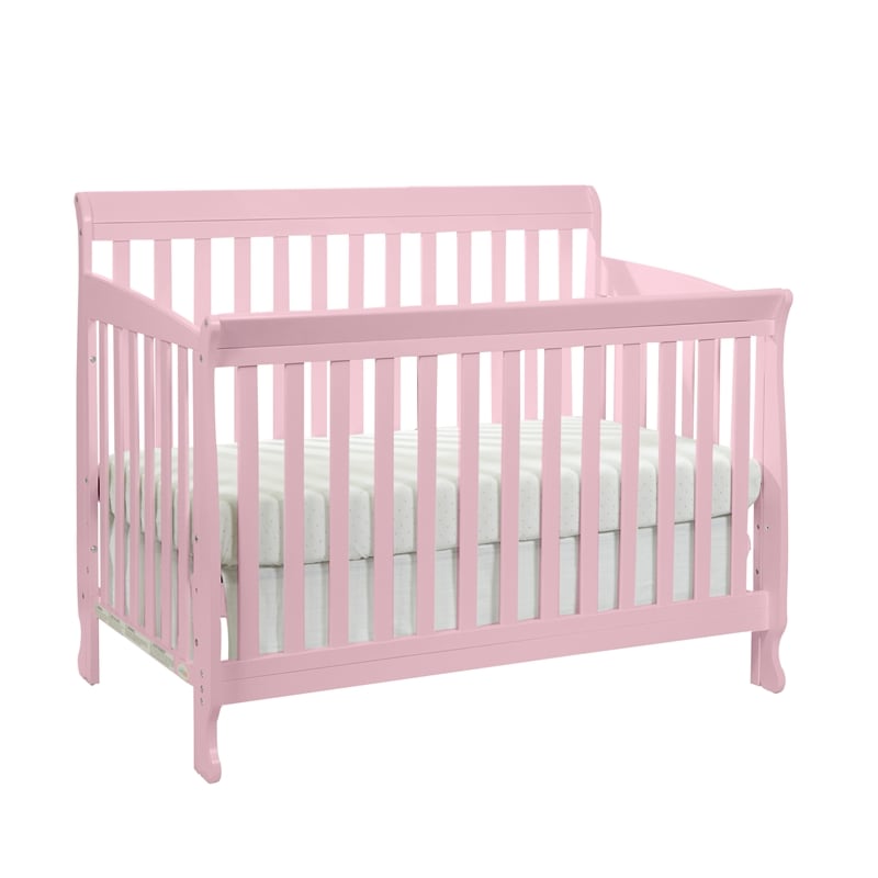 Riley 4-in-1 Convertible Crib Pink