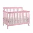 Riley 4-in-1 Convertible Crib Pink