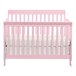 Riley 4-in-1 Convertible Crib Pink