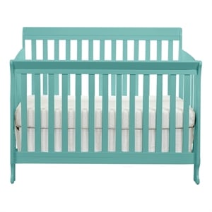 Riley 4-in-1 Convertible Crib Turquoise