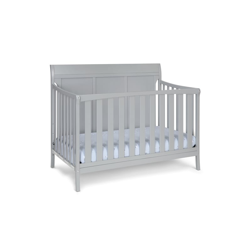 Shailee 4-in-1 Convertible Crib Gray