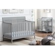 Shailee 4-in-1 Convertible Crib Gray