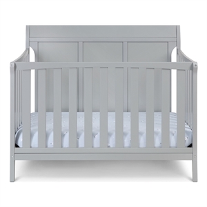 Shailee 4-in-1 Convertible Crib Gray