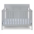 Shailee 4-in-1 Convertible Crib Gray