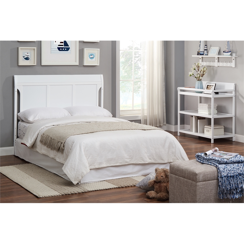 Shailee 4-in-1 Convertible Crib White