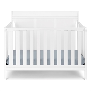 Shailee 4-in-1 Convertible Crib White
