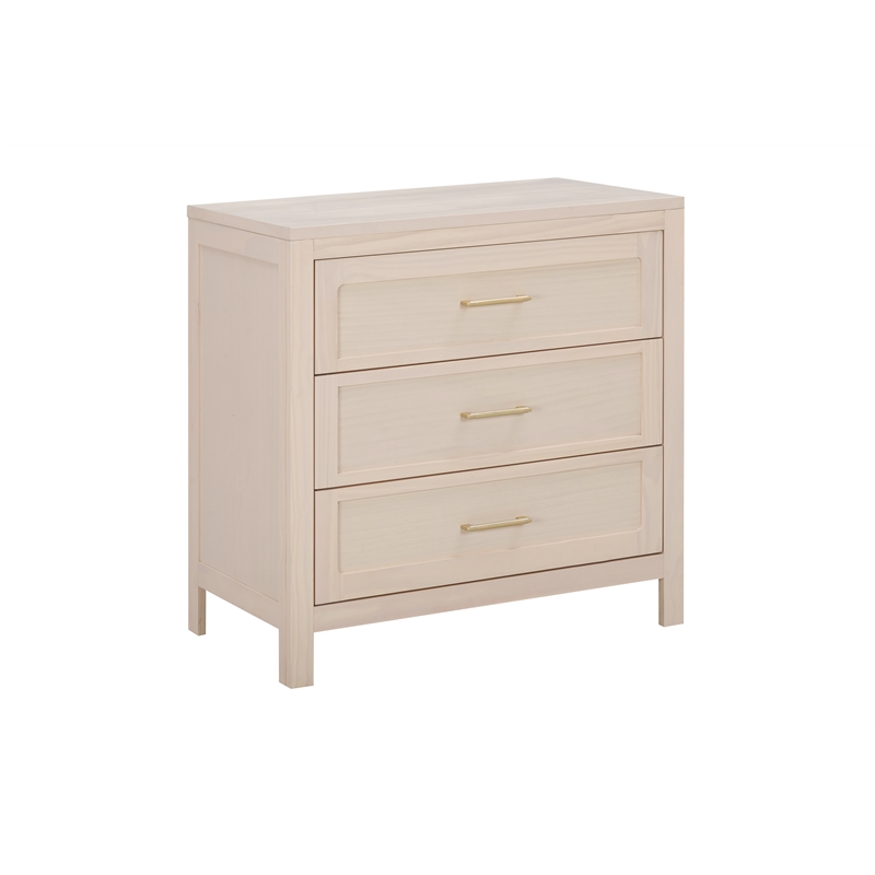 Reign 3 Drawer Dresser in Washed Natural