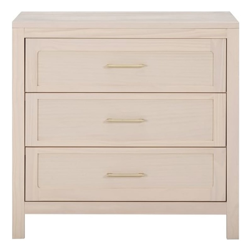 Reign 3 Drawer Dresser in Washed Natural