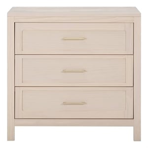 Reign 3 Drawer Dresser in Washed Natural