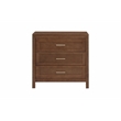 Reign 3 Drawer Dresser in Walnut