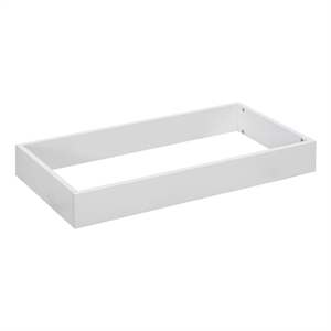 Reign Changing Topper in White
