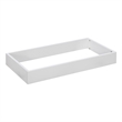 Reign Changing Topper in White