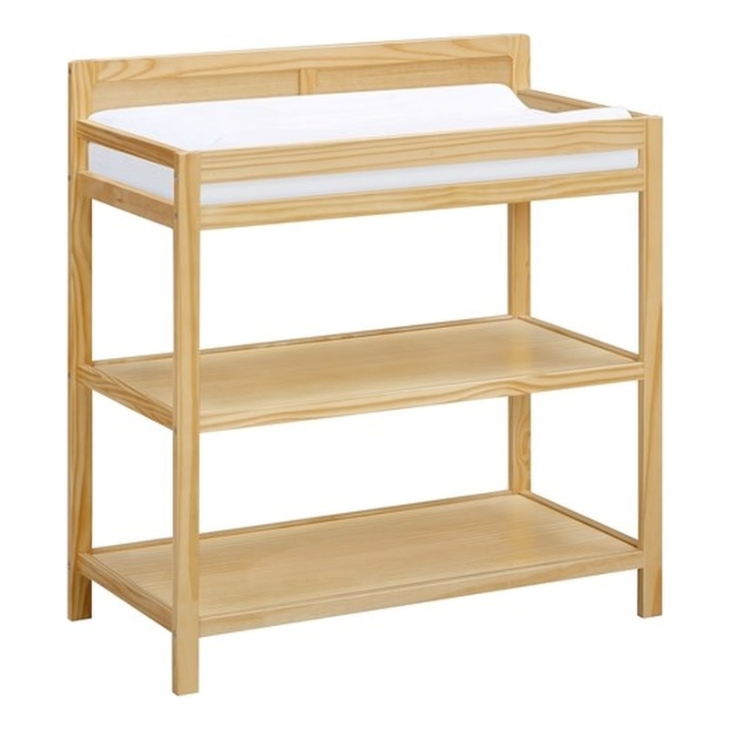 Reign Changing Table in Pine Natural