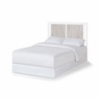 Connelly 4-in-1 Crib and Changer Combo With Mattress Pad White Gray
