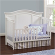 Baby Cache Glendale Traditional Wood Toddler Guard Rail in Pure White