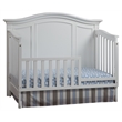 Baby Cache Glendale Traditional Wood Toddler Guard Rail in Pure White