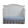 Baby Cache Glendale Traditional Wood Toddler Guard Rail in Pure White