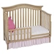 Baby Cache Montana Traditional Wood Toddler Guard Rail in Driftwood