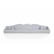 Baby Cache Adelina Traditional Wood Changing Station in Pure Elle Gray