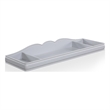 Baby Cache Adelina Traditional Wood Changing Station in Pure Elle Gray