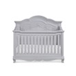 Baby Cache Adelina Traditional Wood Crib in Pure Elle Gray Finish