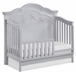 Baby Cache Adelina Traditional Wood Toddler Guard Rail in Pure Elle Gray