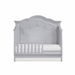 Baby Cache Adelina Traditional Wood Toddler Guard Rail in Pure Elle Gray