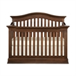 Baby Cache Montana Traditional Wood 4-in-1 Convertible Crib in Brown Sugar